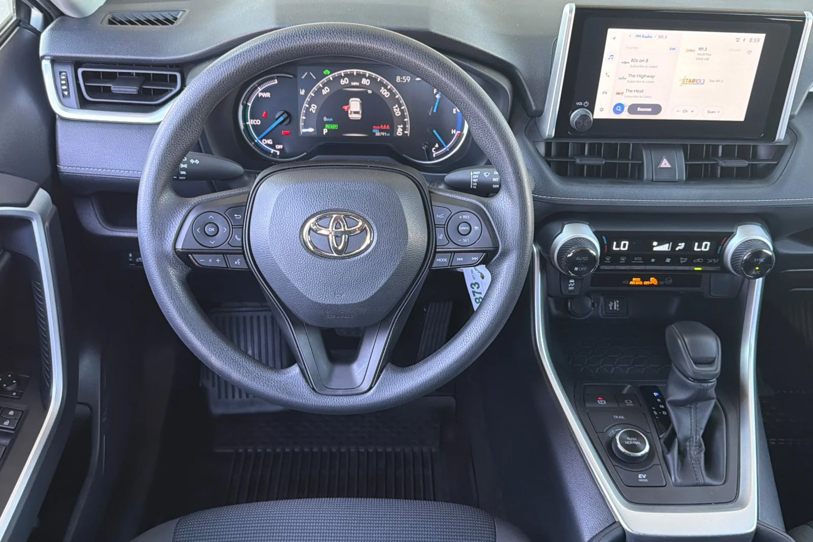 Used 2024 Silver Toyota LE image 18