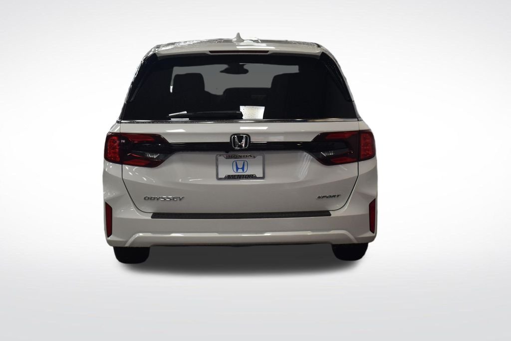 New 2026 Platinum White Pearl Honda Sport-L image 6