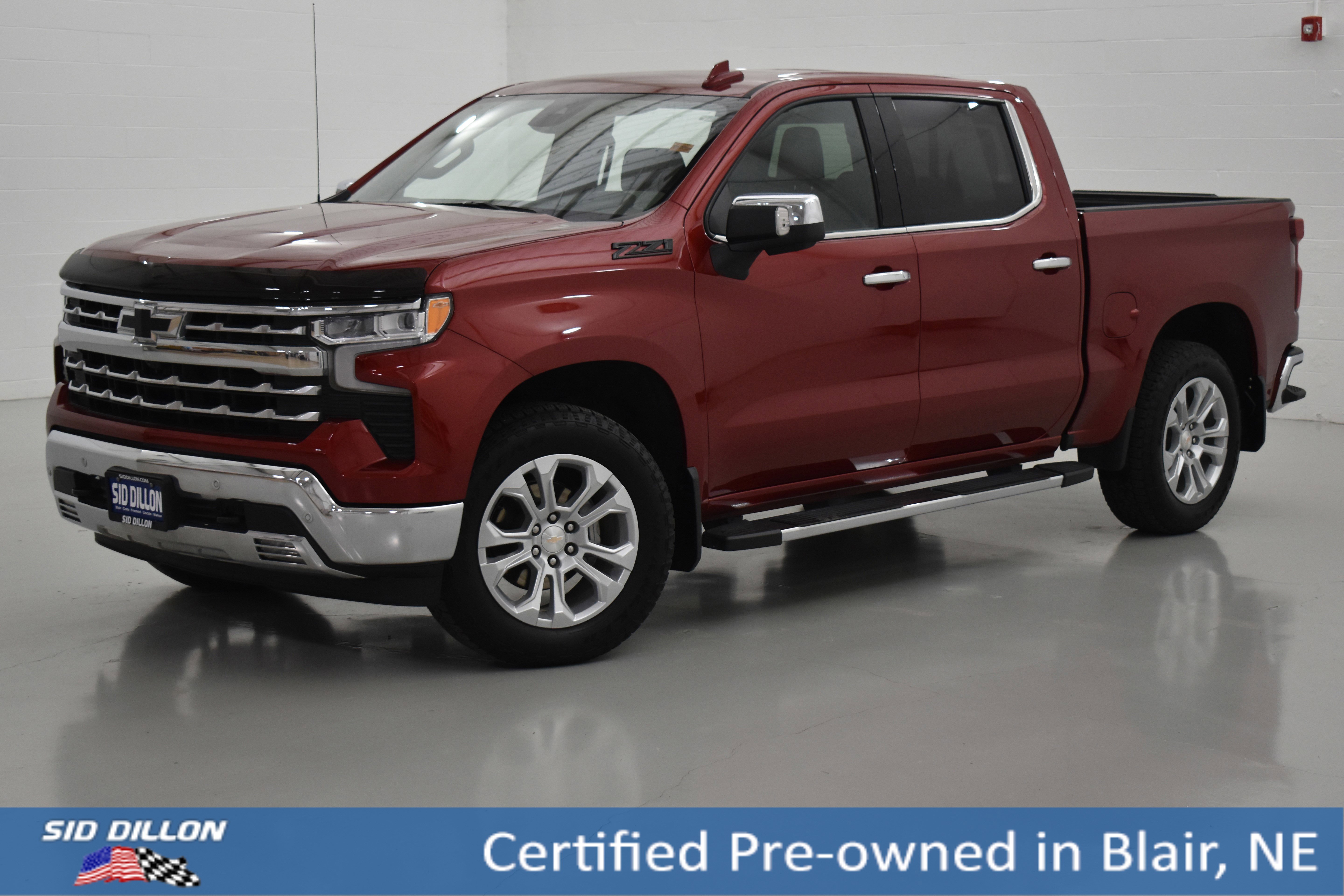 2024 Chevrolet Silverado 1500 LTZ 4X4 Crew Cab Short Box's photo