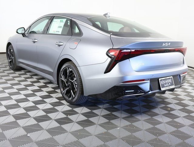 New 2026 Steel Matte Gray Kia GT-Line AWD image 6