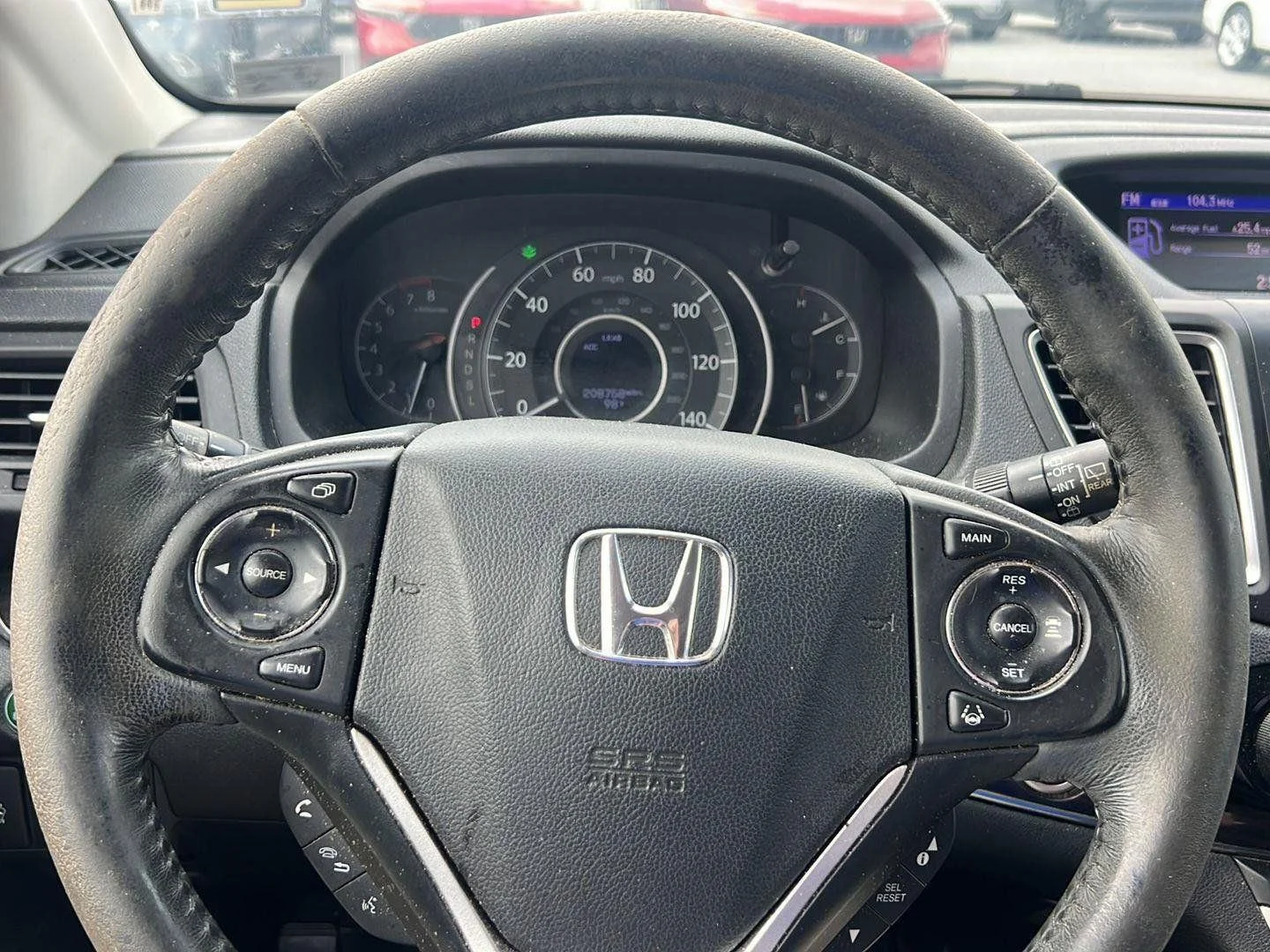 Used 2015 Crystal Black Pearl Honda Touring image 13