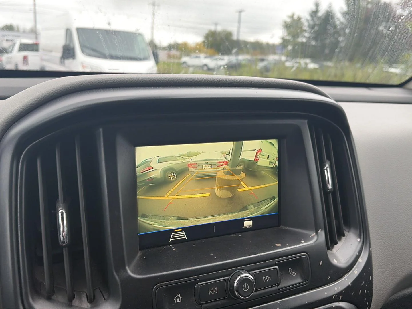 Used 2019 Shadow Gray Metallic Chevrolet 4WD Work Truck image 17