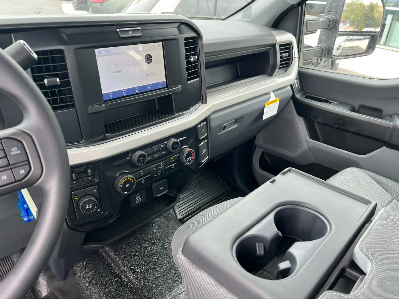 New 2026 Oxford White Ford F-350® XL image 35