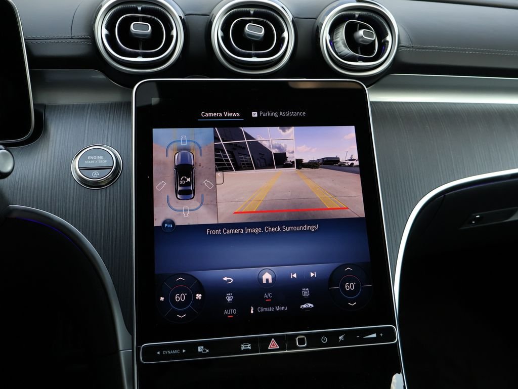 New 2026 Graphite Grey Metallic Mercedes-Benz C 300 image 24