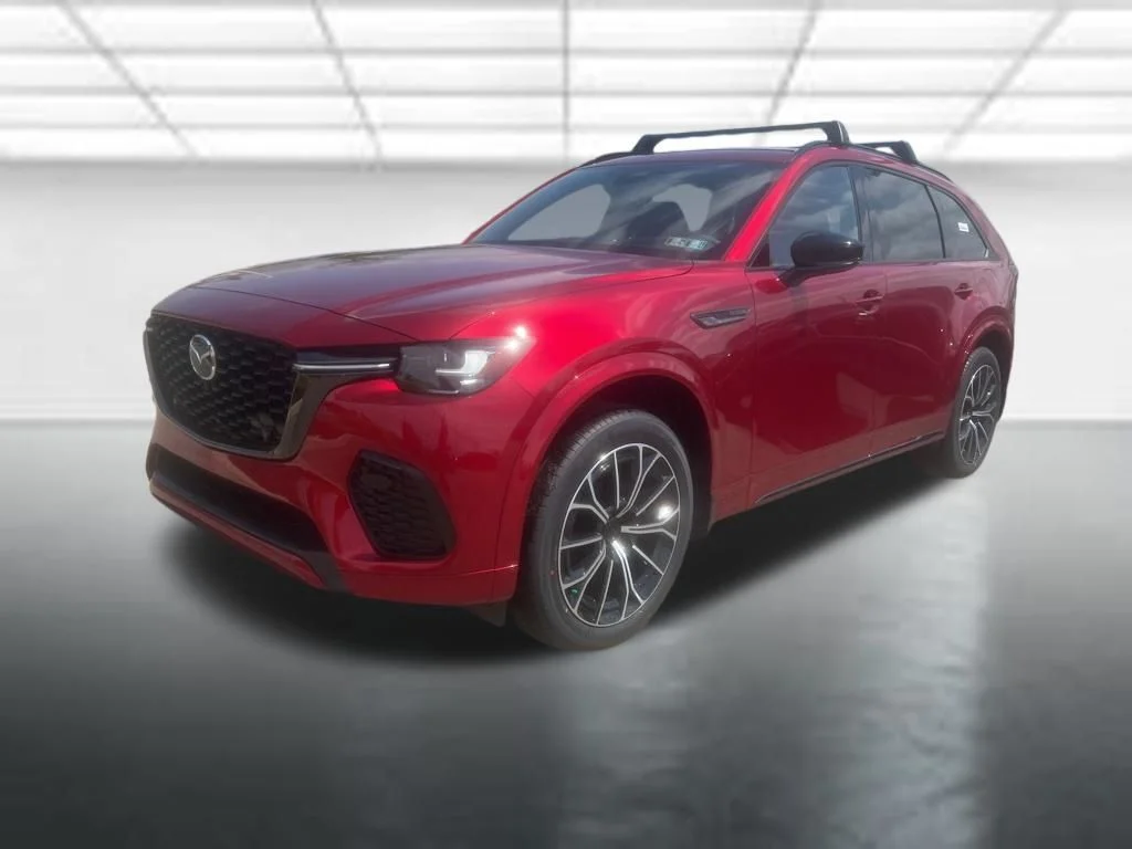 New 2026 Red Mazda 3.3 Turbo S Premium image 9