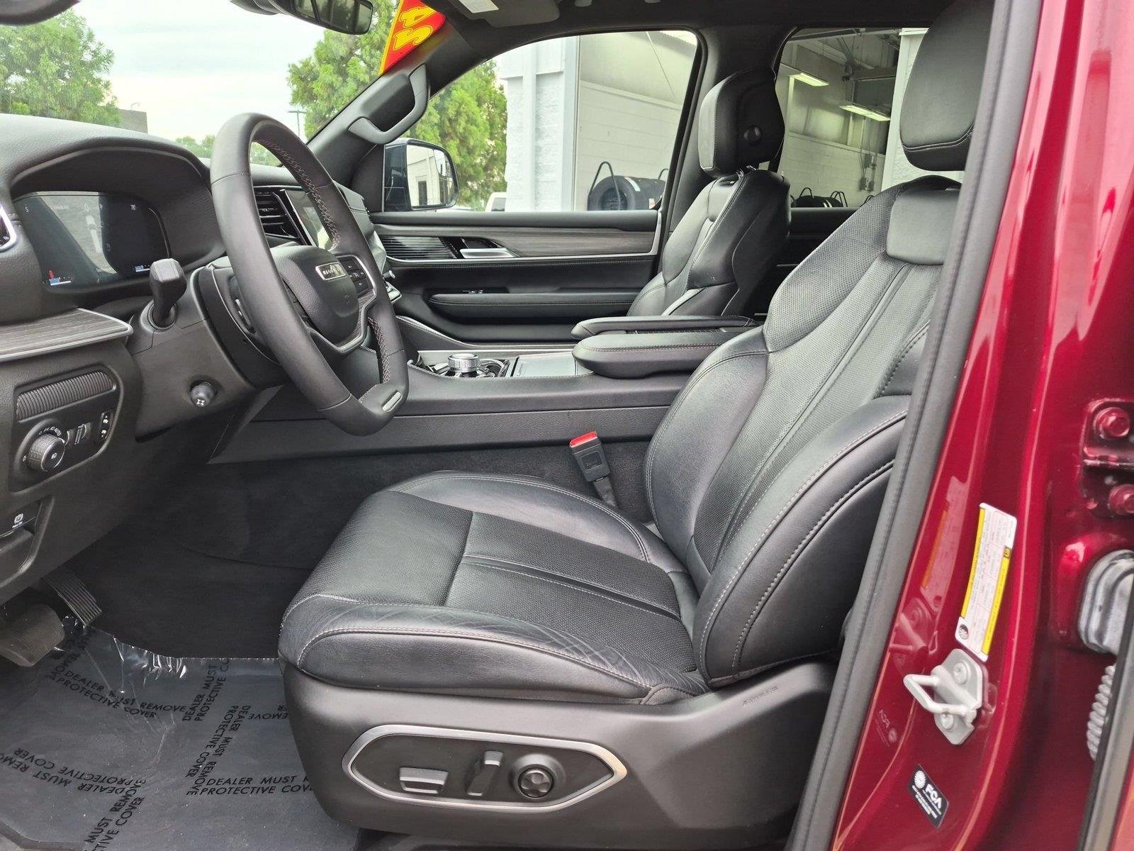 Used 2024 Velvet Red Pearlcoat Jeep Series II image 17
