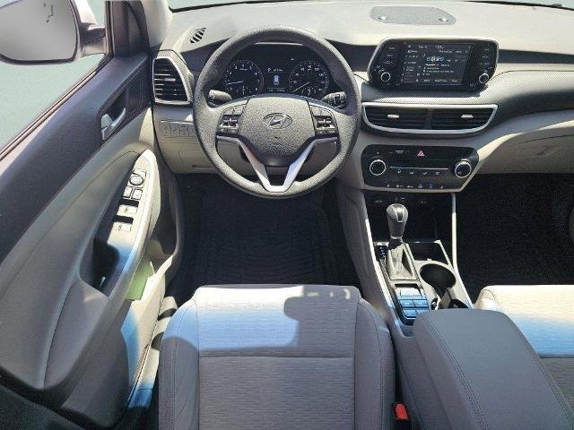Used 2021 White Cream Hyundai  image 4