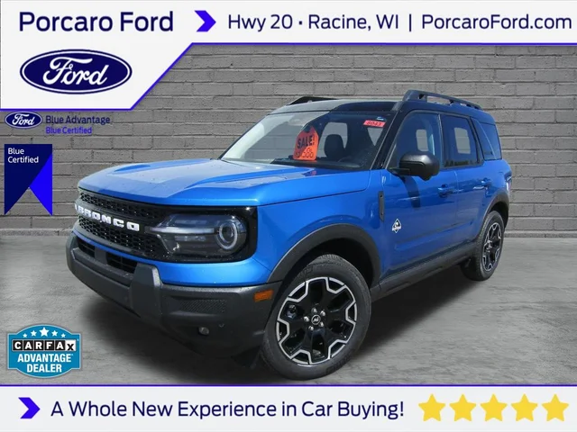 2025 Ford Bronco Sport Outer Banks