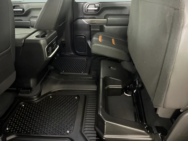 Used 2023 PACIFIC BLUE METALLIC GMC AT4 image 39