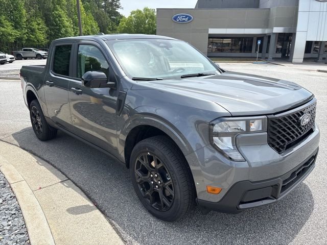 New 2026 Carbonized Gray Metallic Ford XLT image 2