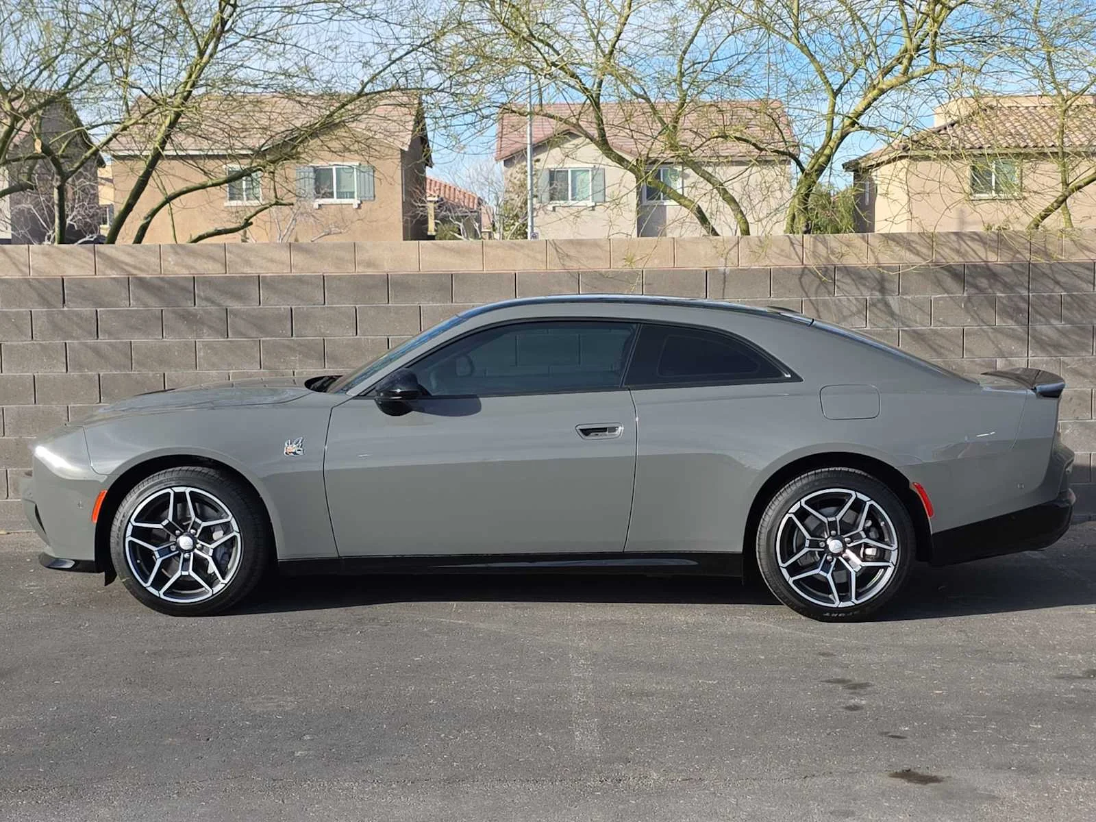New 2026 Destroyer Gray Exterior Paint Dodge Scat Pack image 5