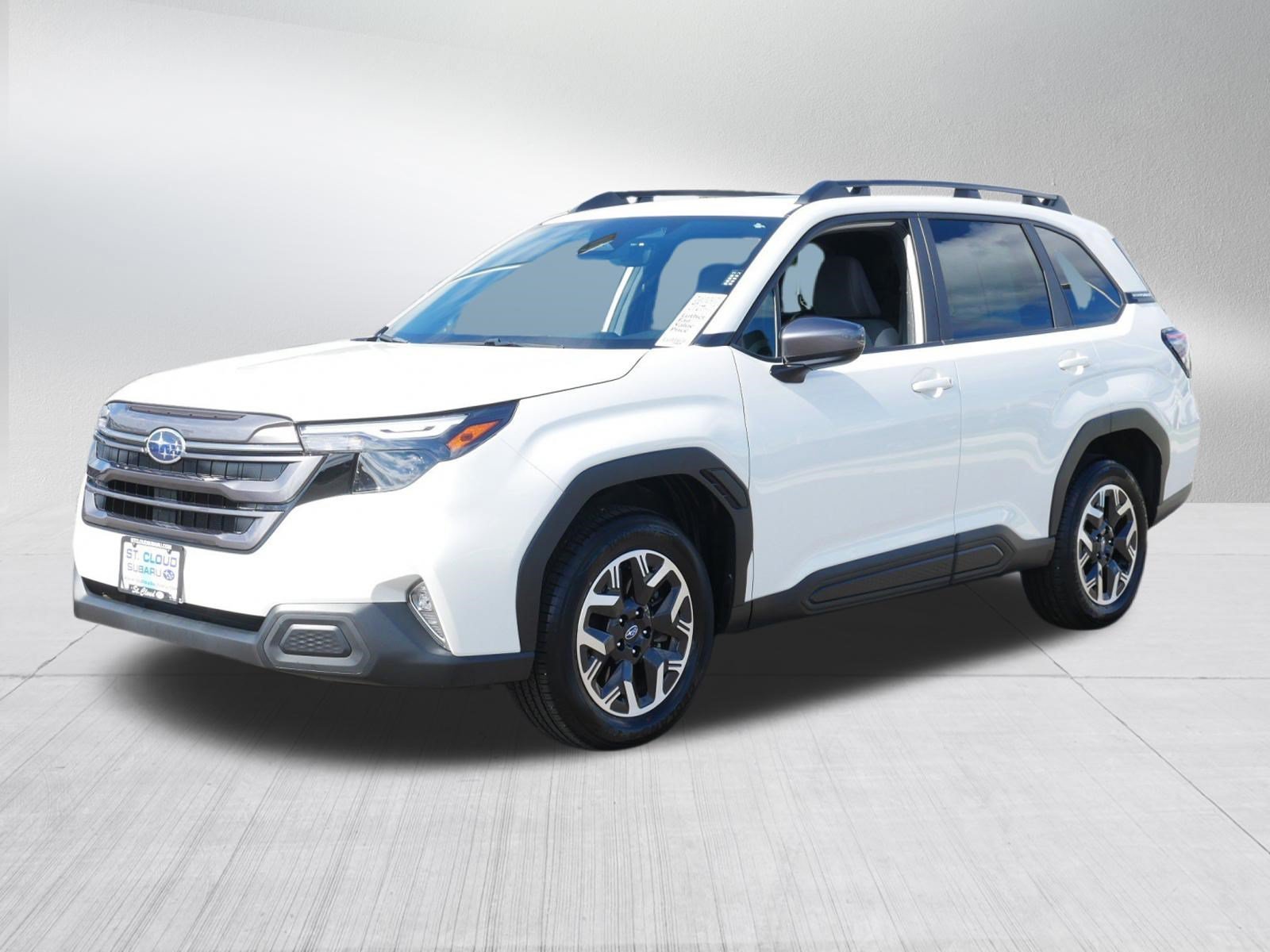 Certified Used 2026 Crystal White Pearl Subaru Premium image 3