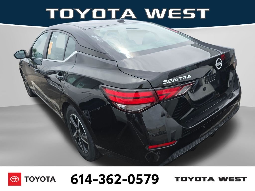 Used 2025 Black Nissan SV image 4