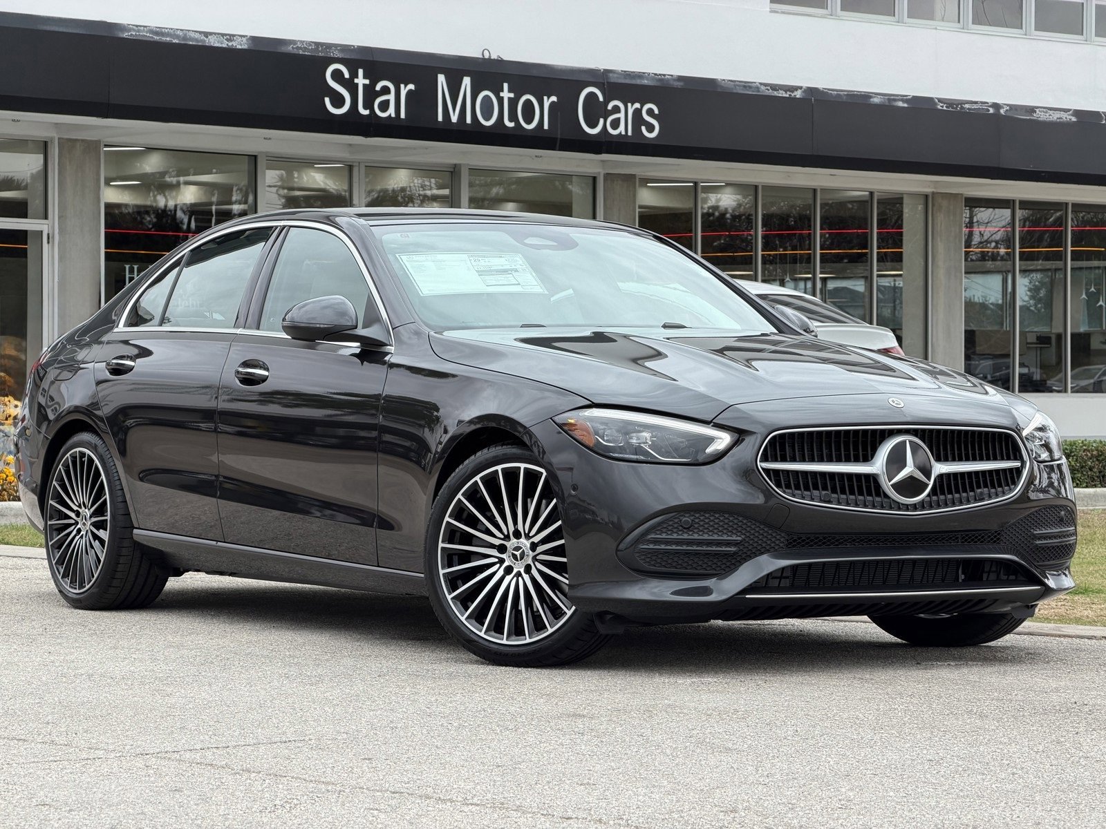 New 2026 Graphite Grey Metallic Mercedes-Benz C 300 image 21