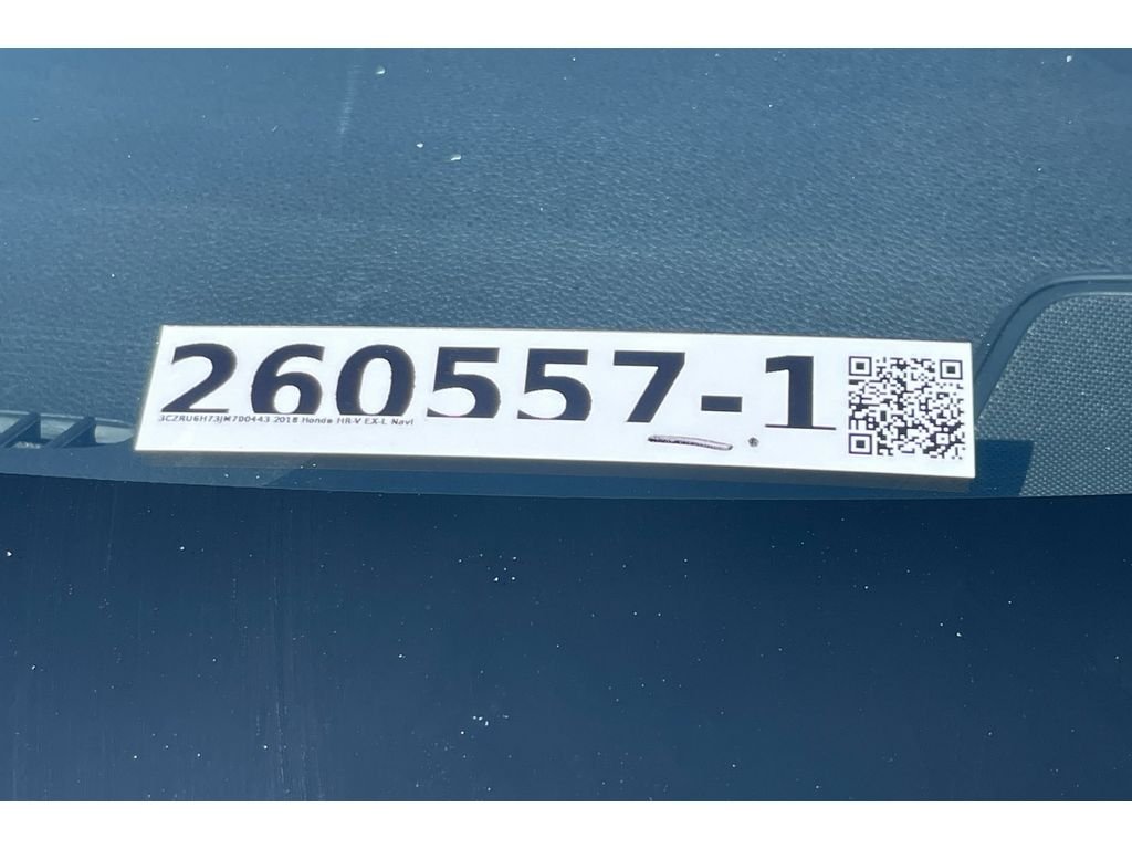 Used 2018 White Orchid Pearl Honda EX-L Navi image 55