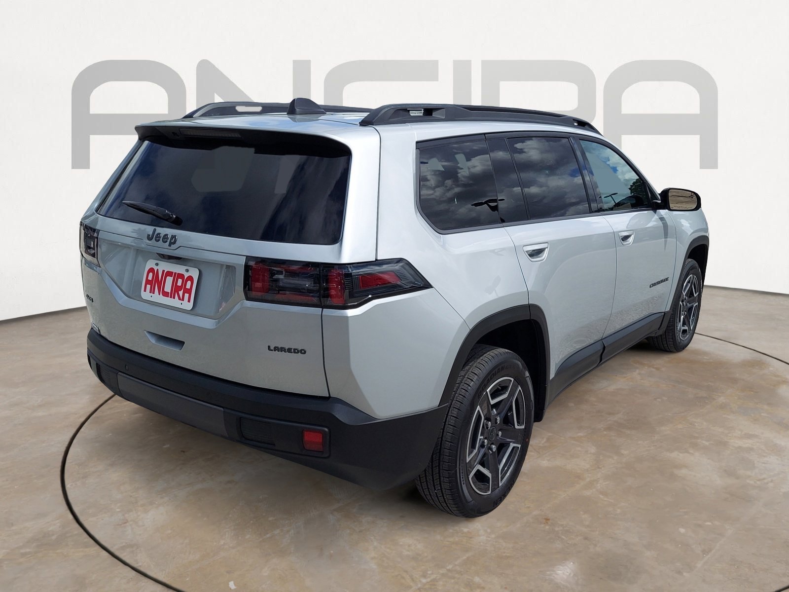 New 2026 Silver Zynith Clearcoat Jeep Laredo image 10