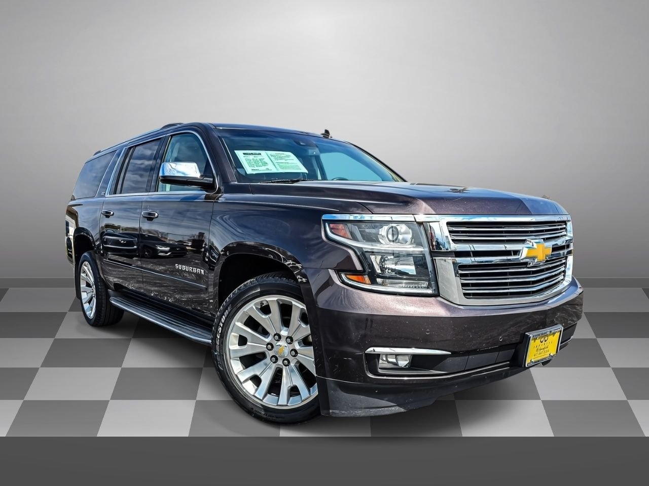 2015 Chevrolet Suburban LTZ