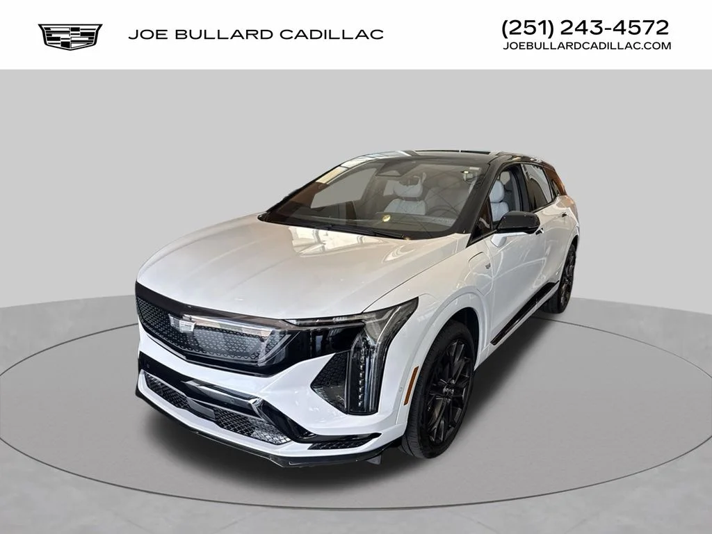 New Vibrant White 2026 Cadillac OPTIQ in Mobile, AL | VIN