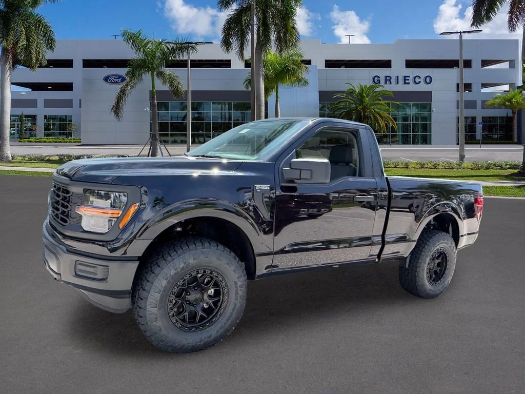 New 2026 Black Ford XL image 3