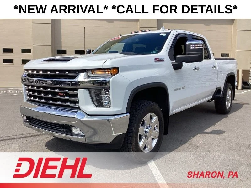 Certified Used 2022 Summit White Chevrolet LTZ image 4
