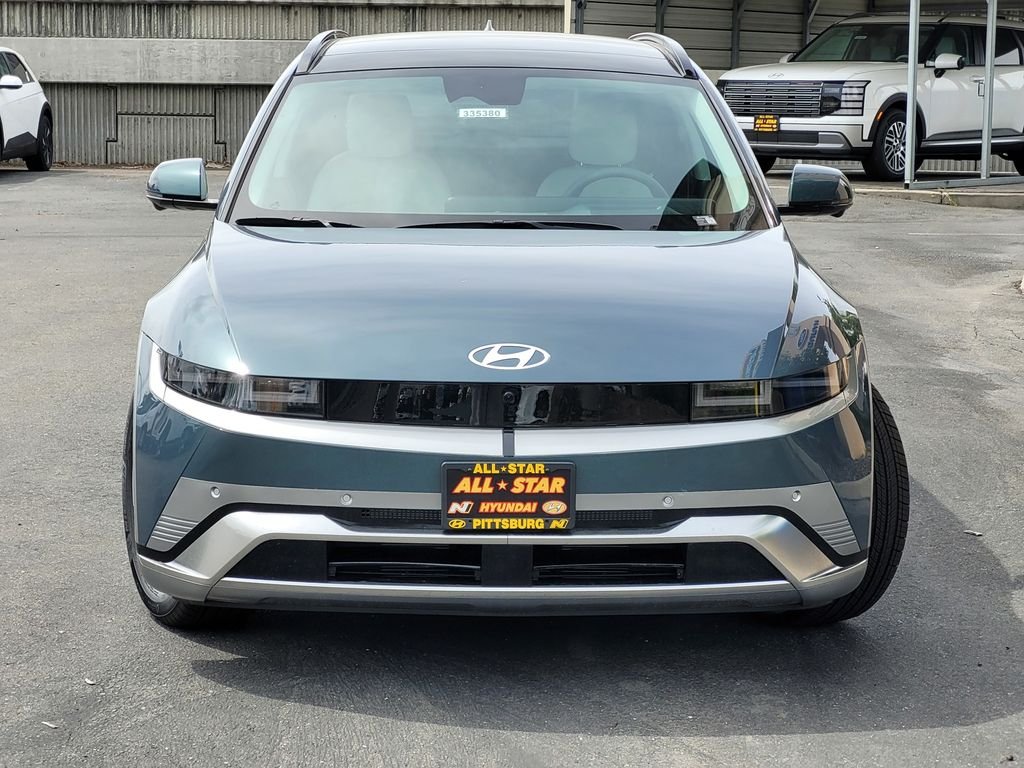 New 2026 Green Hyundai Limited image 2