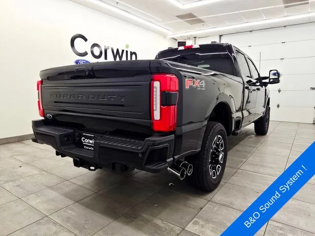 New 2026 Agate Black Metallic Ford F-250® Platinum® image 6