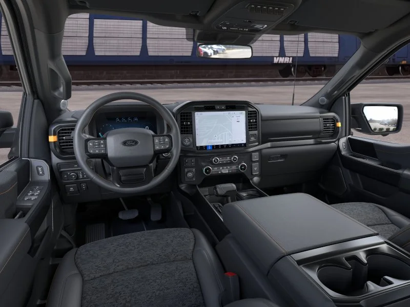 New 2026 Carbonized Gray Metallic Ford Tremor® image 9