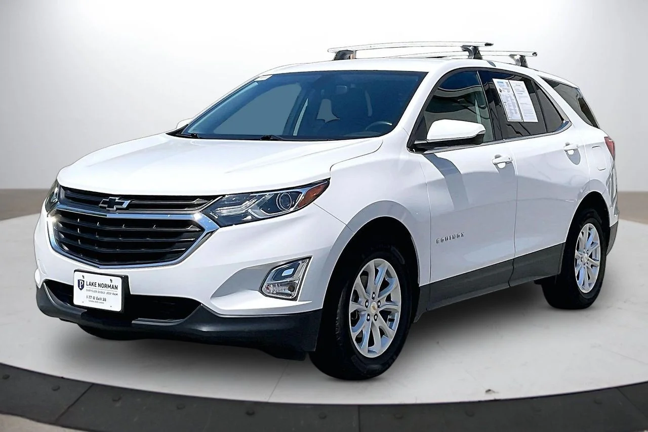 Certified Used 2019 White Chevrolet LT image 4