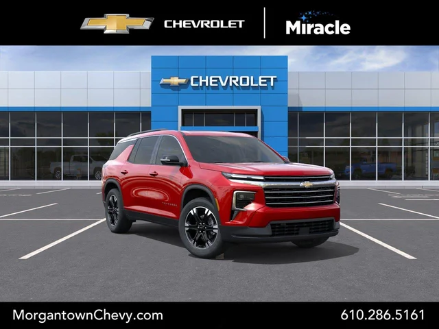2027 Chevrolet Traverse LT