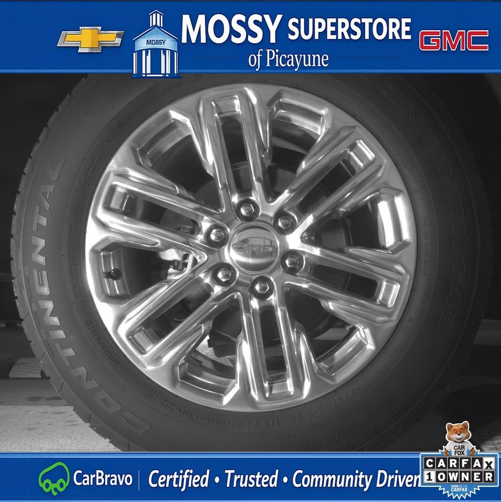 Certified Used 2024 Onyx Black GMC SLT image 16