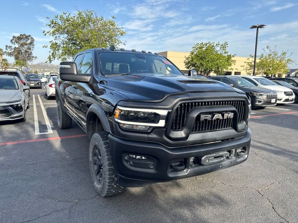 Used 2024 Black Ram Power Wagon image 4