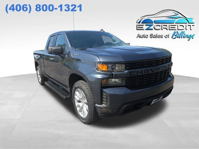 2020 Chevrolet Silverado 1500 Custom