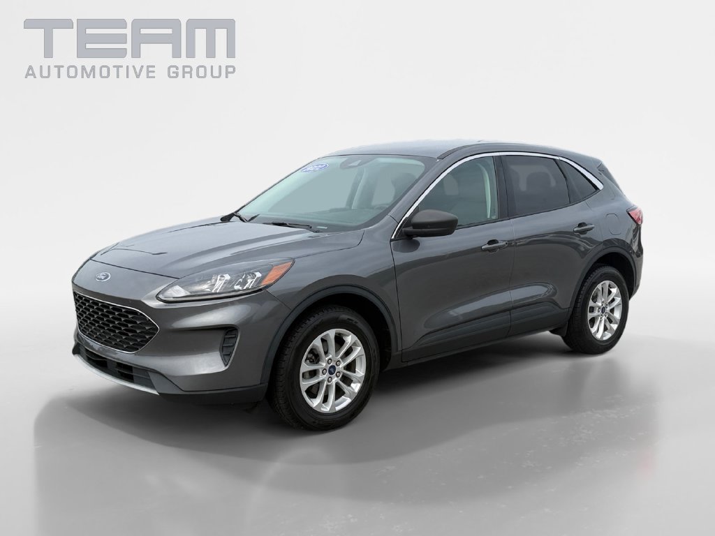 Used 2022 Gray Ford SE image 3