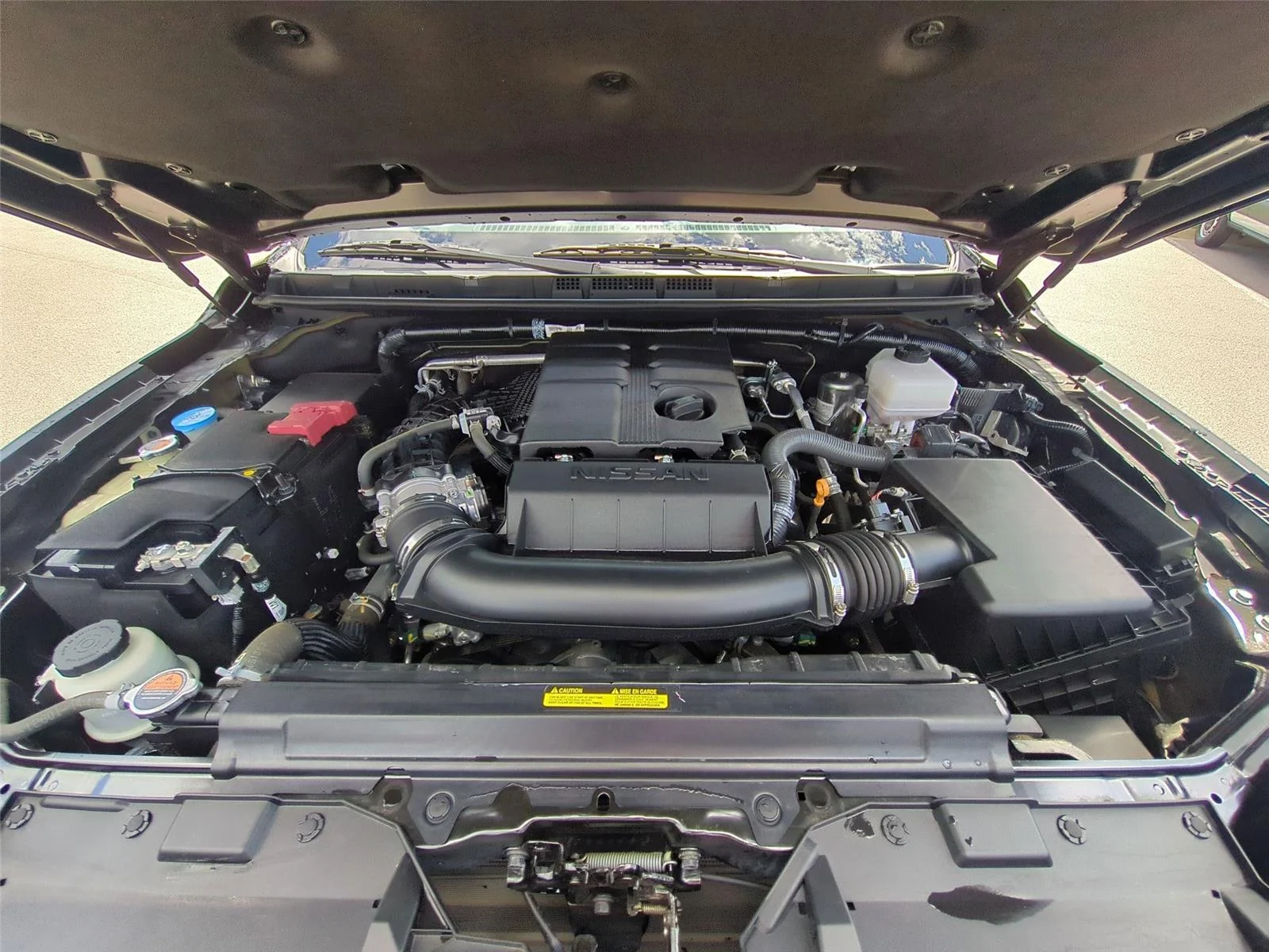 Used 2024 Super Black Nissan SV image 38