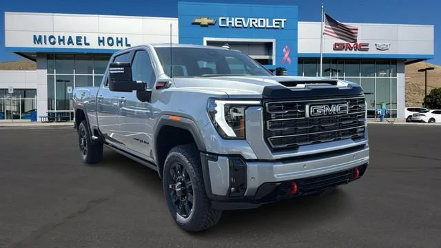 2026 GMC Sierra 4WD Crew Cab Standard Box AT4's photo