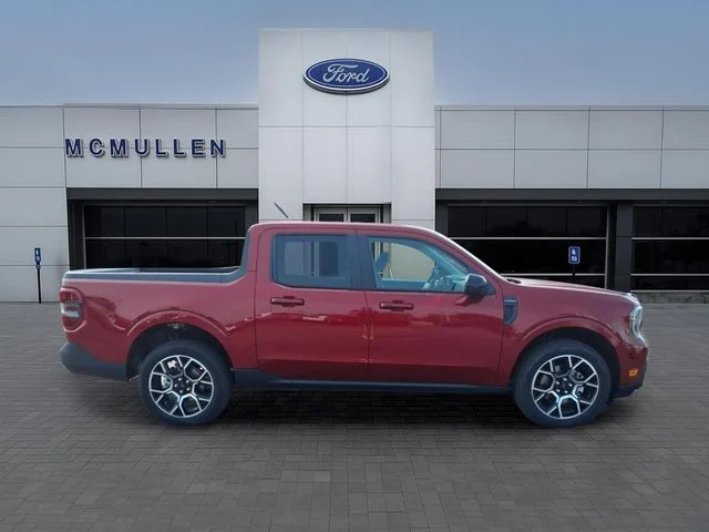 New 2026 Ruby Red Metallic Tinted Clearcoat Ford Lariat® image 4