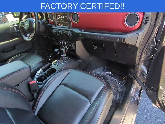 Used 2021 Gray Jeep Unlimited Rubicon image 33