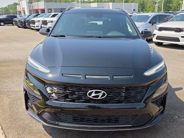 Used 2022 Black Hyundai N Line image 2