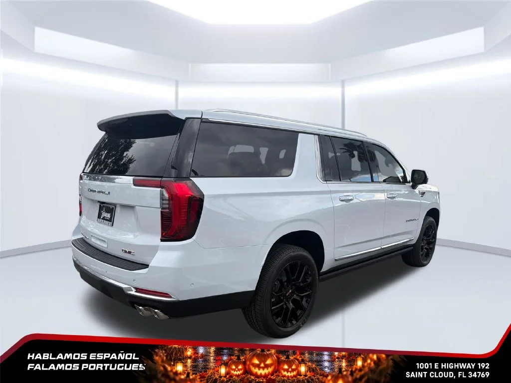 New 2026 Glacier White Tricoat GMC Denali image 5