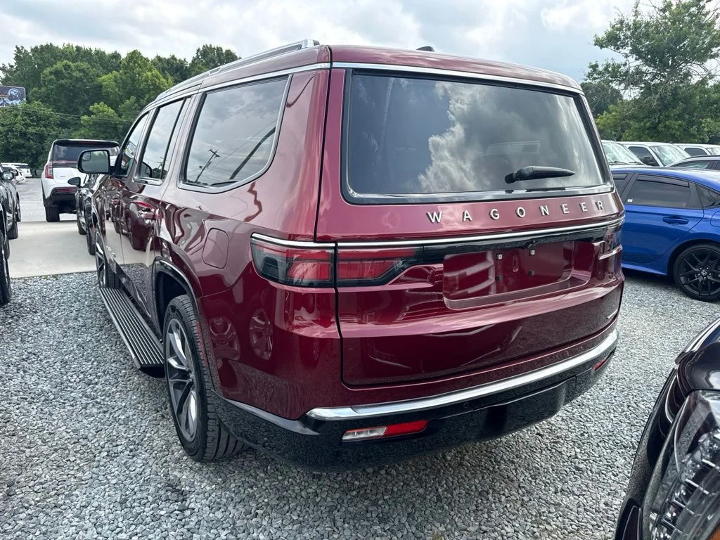 Used 2024 Red Jeep Series III image 5