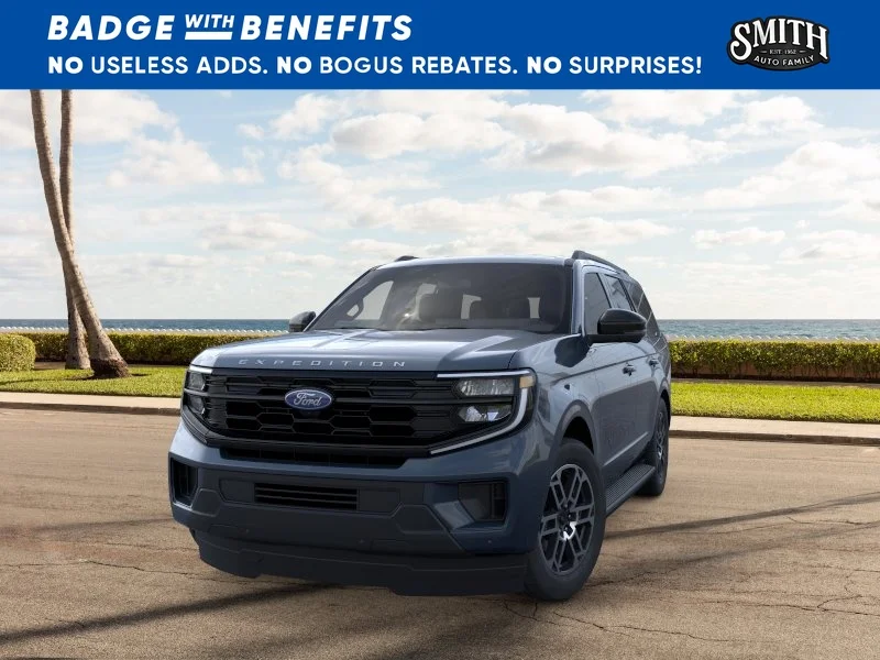 New 2026 Stone Blue Metallic Ford Active image 3
