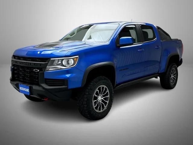 2022 Chevrolet Colorado ZR2