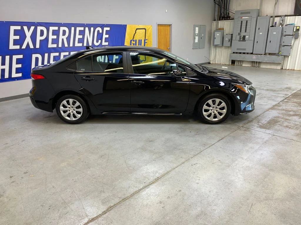 Used 2026 Black Toyota LE image 8