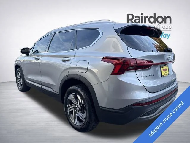 Used 2023 Shimmering Silver Pearl Hyundai SEL image 3