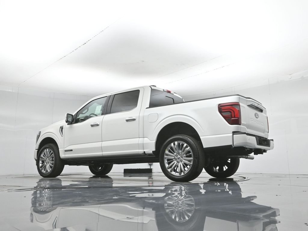 New 2026 White Ford Platinum image 53