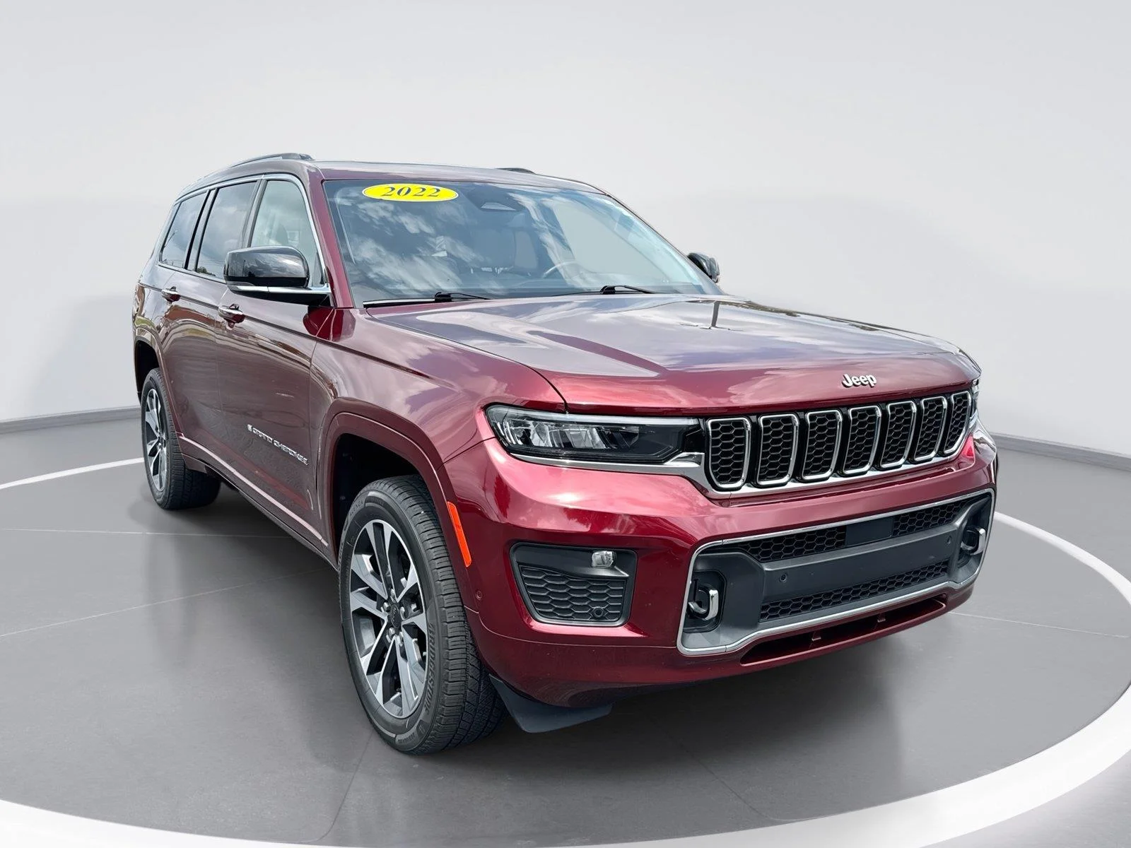 2022 Jeep Grand Cherokee L