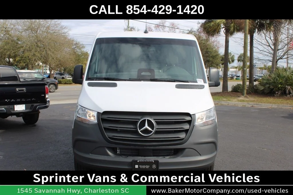 New 2026 Arctic White Mercedes-Benz Cargo 144 WB image 6