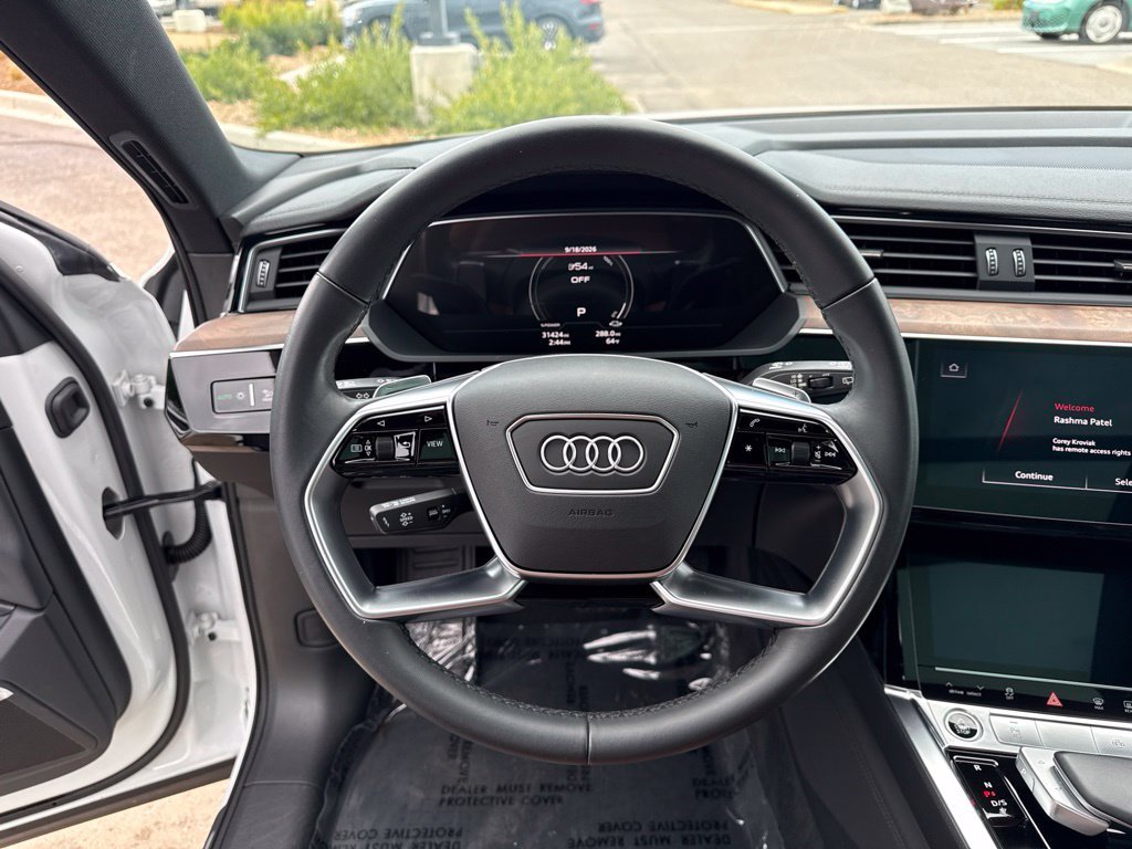 Used 2023 Glacier White Audi Premium Plus image 14