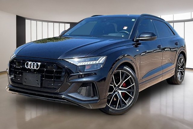 2019 Audi Q8 3.0T Prestige