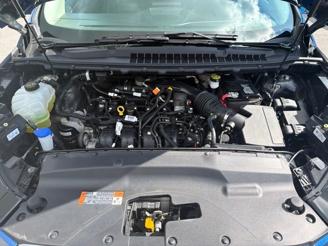 Used 2024 Blue Ford SEL image 55